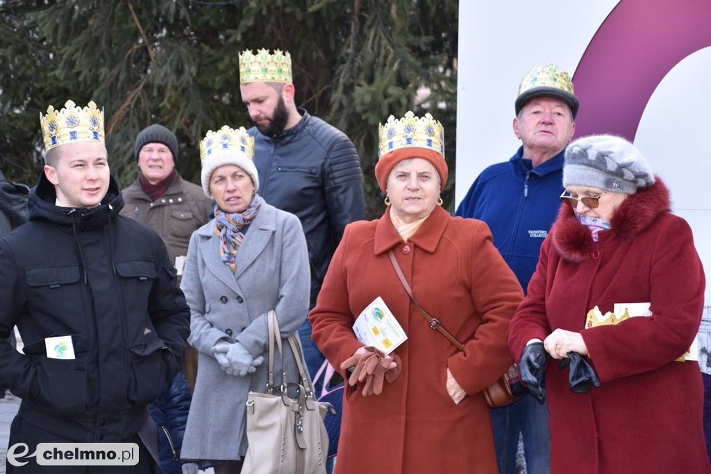 Orszak Trzech Króli przemaszerował ulicami Chełmna