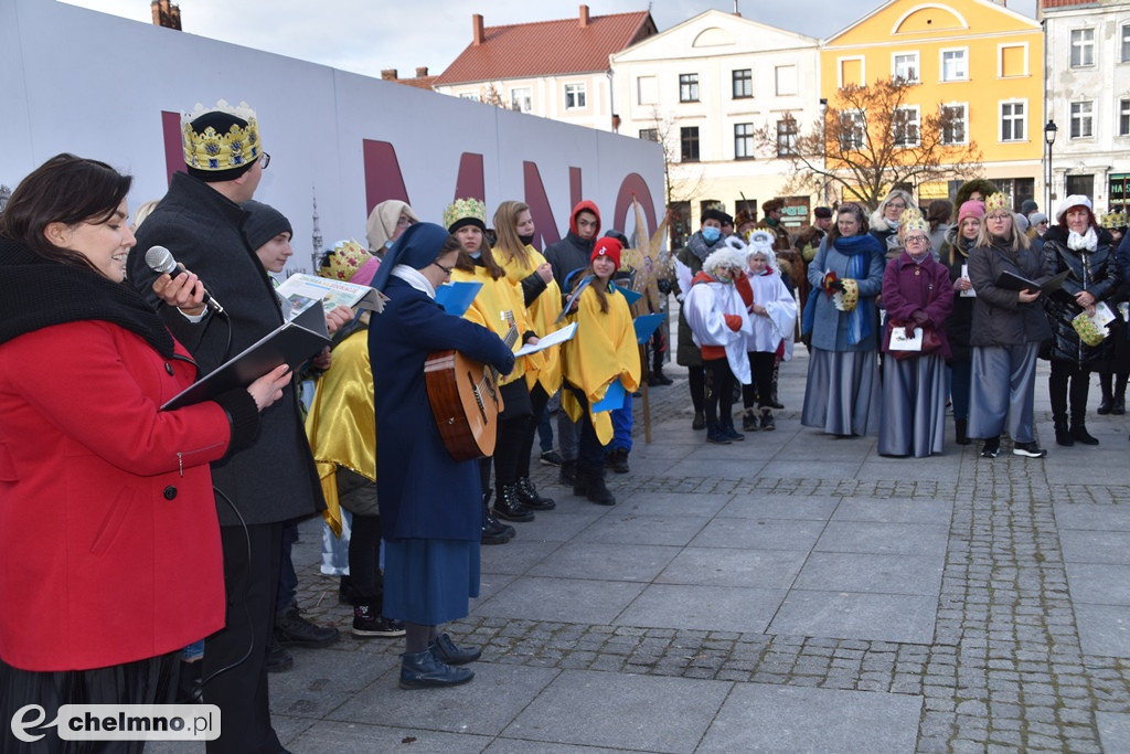 Orszak Trzech Króli przemaszerował ulicami Chełmna