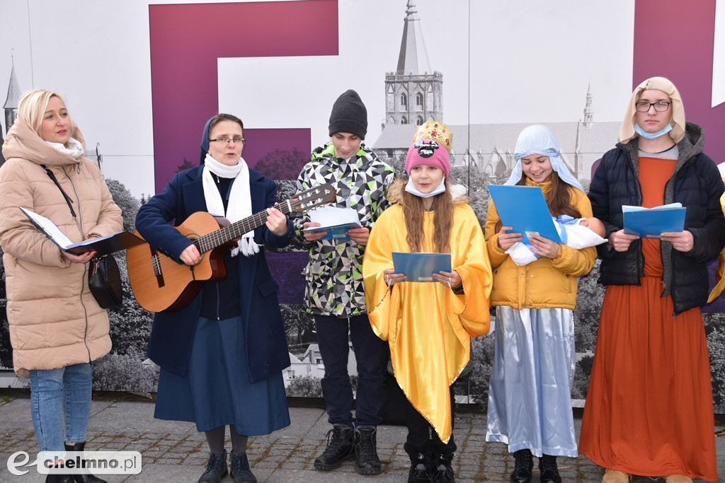 Orszak Trzech Króli przemaszerował ulicami Chełmna