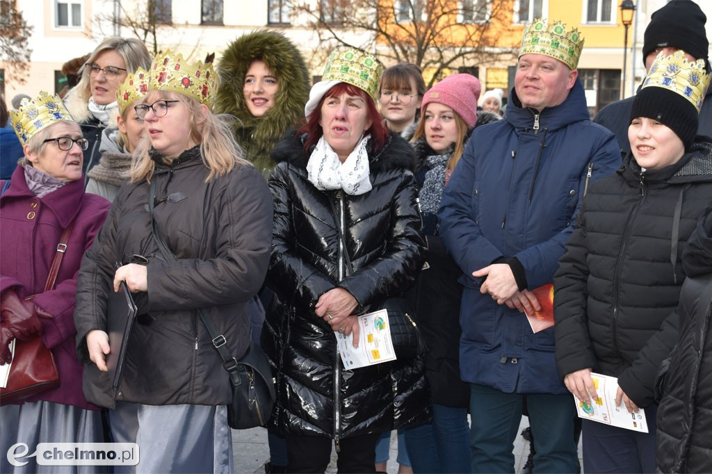 Orszak Trzech Króli przemaszerował ulicami Chełmna