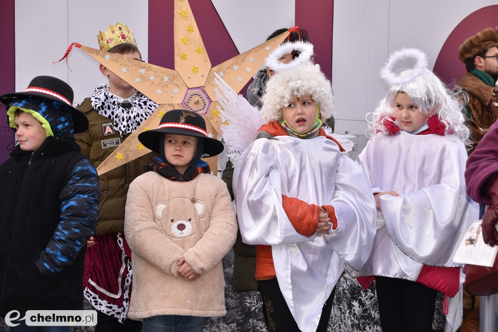 Orszak Trzech Króli przemaszerował ulicami Chełmna