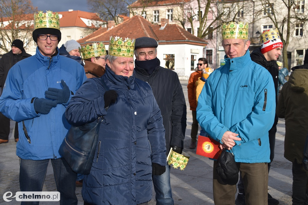 Orszak Trzech Króli przemaszerował ulicami Chełmna