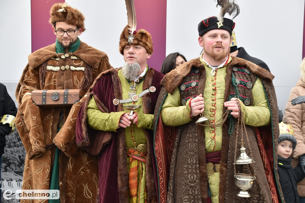 Orszak Trzech Króli przemaszerował ulicami Chełmna