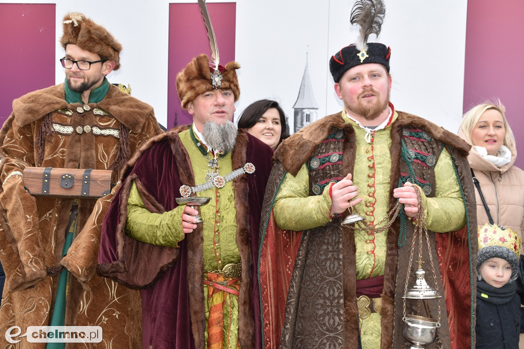 Orszak Trzech Króli przemaszerował ulicami Chełmna