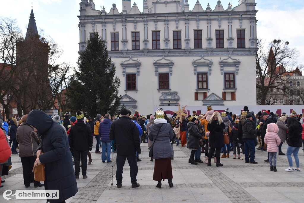 Orszak Trzech Króli przemaszerował ulicami Chełmna