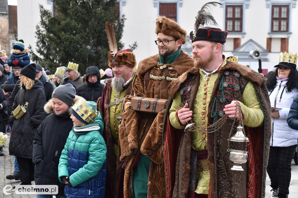 Orszak Trzech Króli przemaszerował ulicami Chełmna