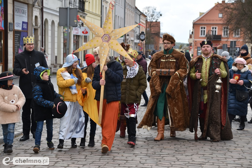 Orszak Trzech Króli przemaszerował ulicami Chełmna