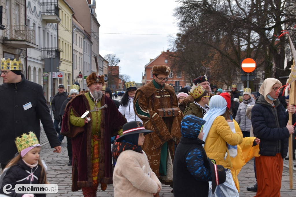 Orszak Trzech Króli przemaszerował ulicami Chełmna