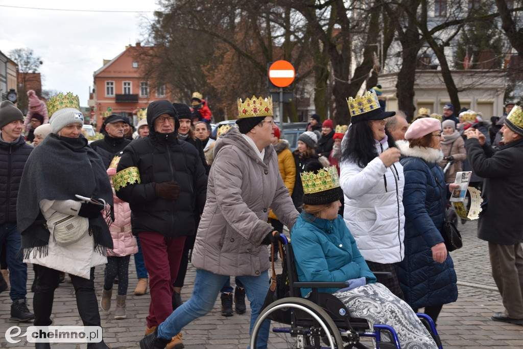 Orszak Trzech Króli przemaszerował ulicami Chełmna