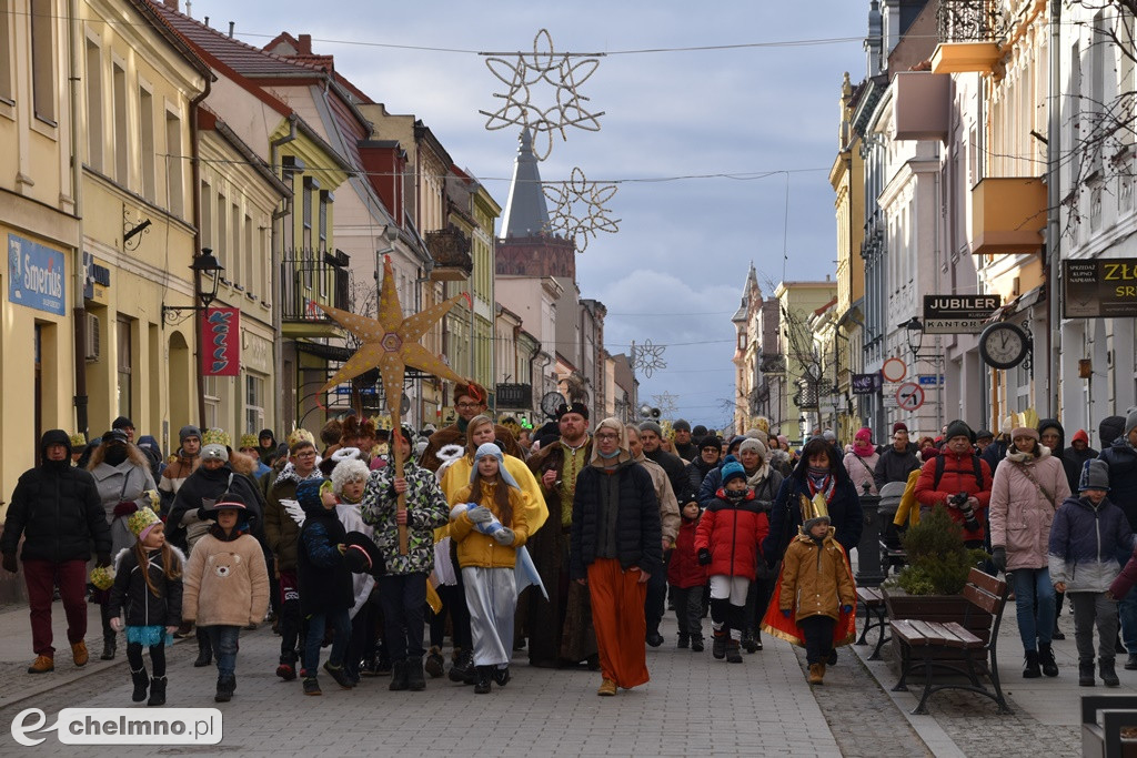 Orszak Trzech Króli przemaszerował ulicami Chełmna