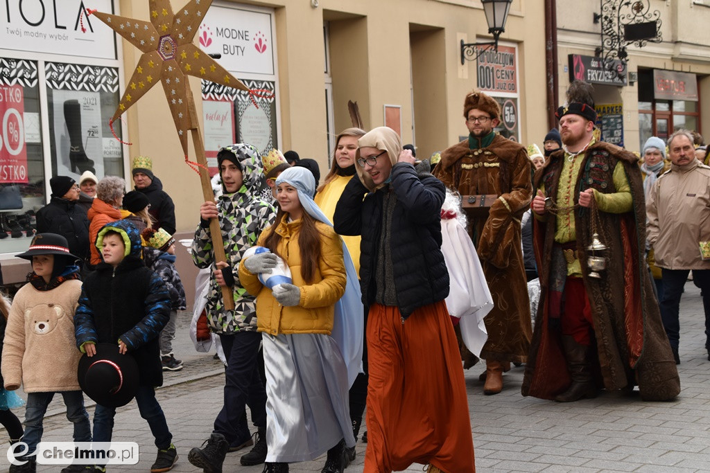 Orszak Trzech Króli przemaszerował ulicami Chełmna
