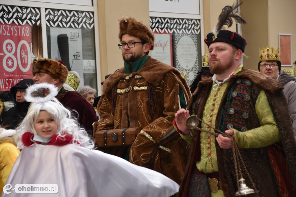 Orszak Trzech Króli przemaszerował ulicami Chełmna