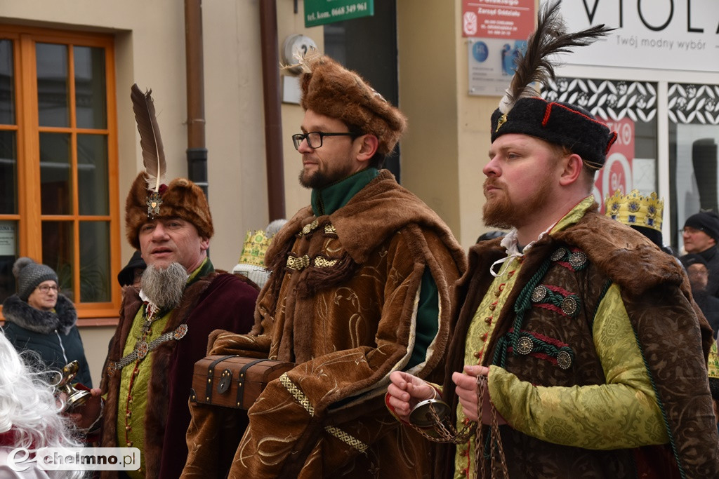 Orszak Trzech Króli przemaszerował ulicami Chełmna