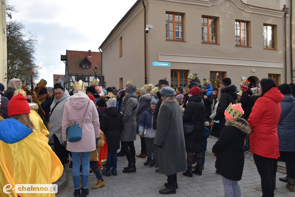 Orszak Trzech Króli przemaszerował ulicami Chełmna