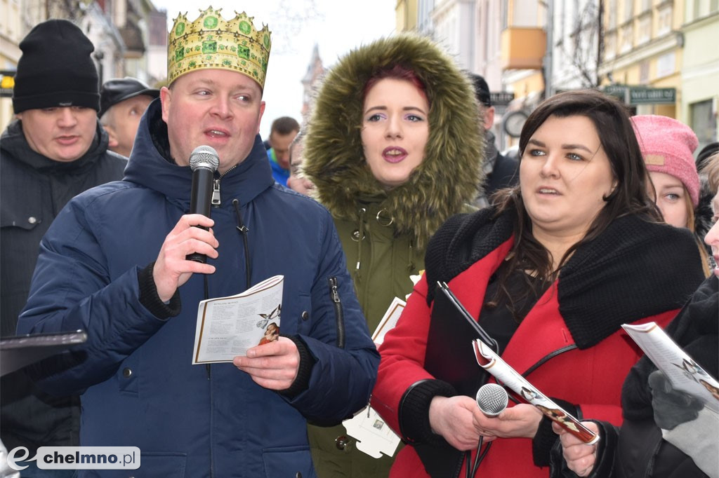 Orszak Trzech Króli przemaszerował ulicami Chełmna