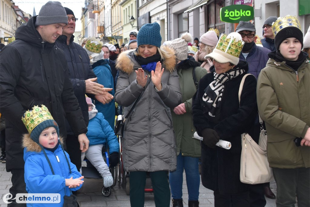 Orszak Trzech Króli przemaszerował ulicami Chełmna