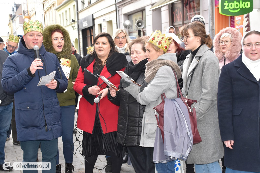 Orszak Trzech Króli przemaszerował ulicami Chełmna