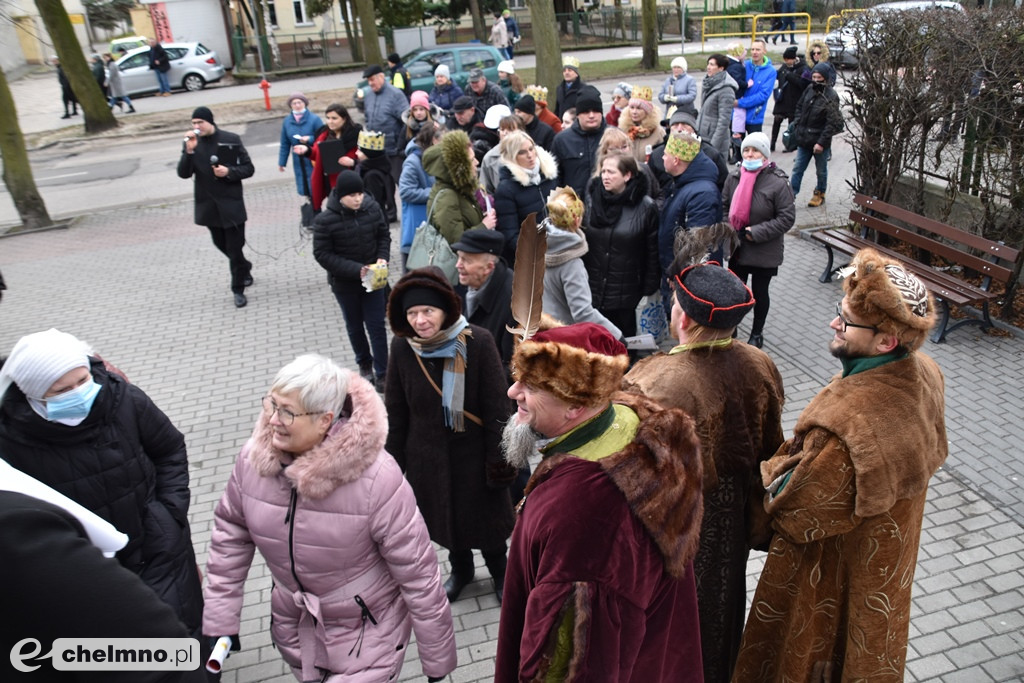 Orszak Trzech Króli przemaszerował ulicami Chełmna