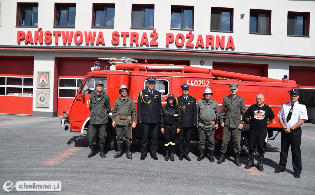 Podsumowanie działań KP PSP w Chełmnie
