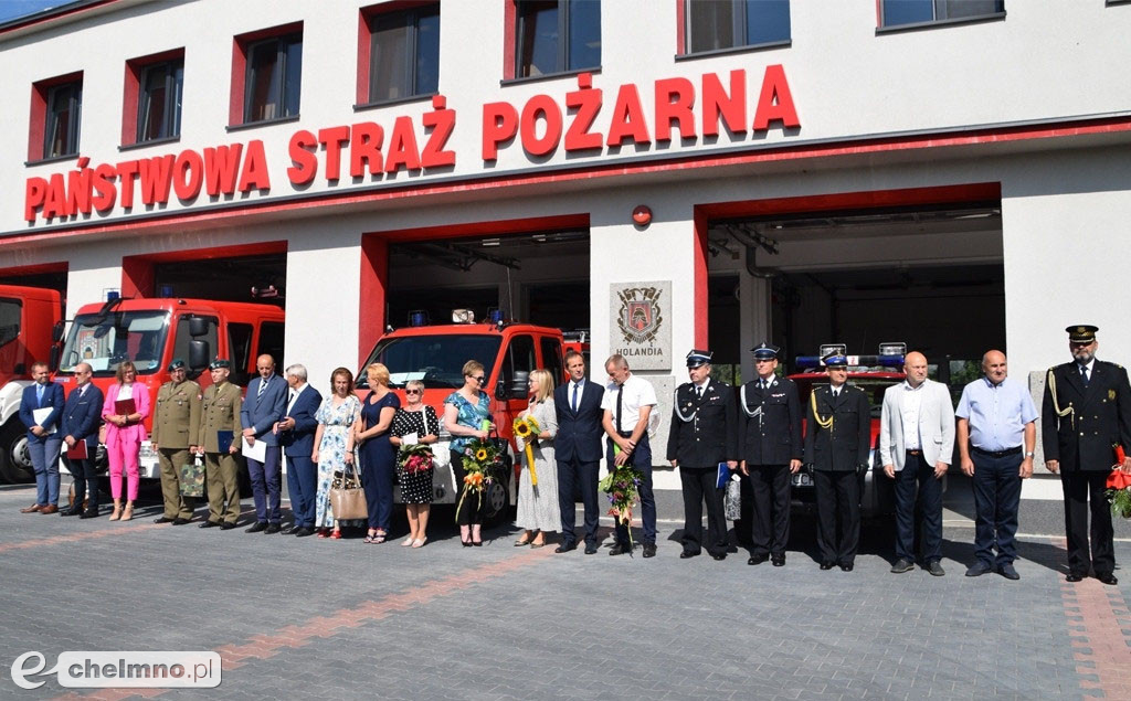Podsumowanie działań KP PSP w Chełmnie
