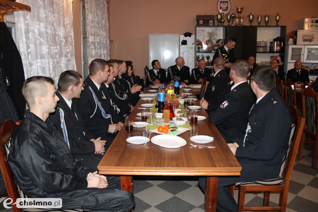 Zebranie sprawozdawcze w OSP Lipienek