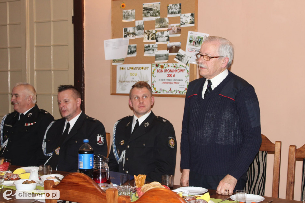 Zebranie sprawozdawcze w OSP Lipienek