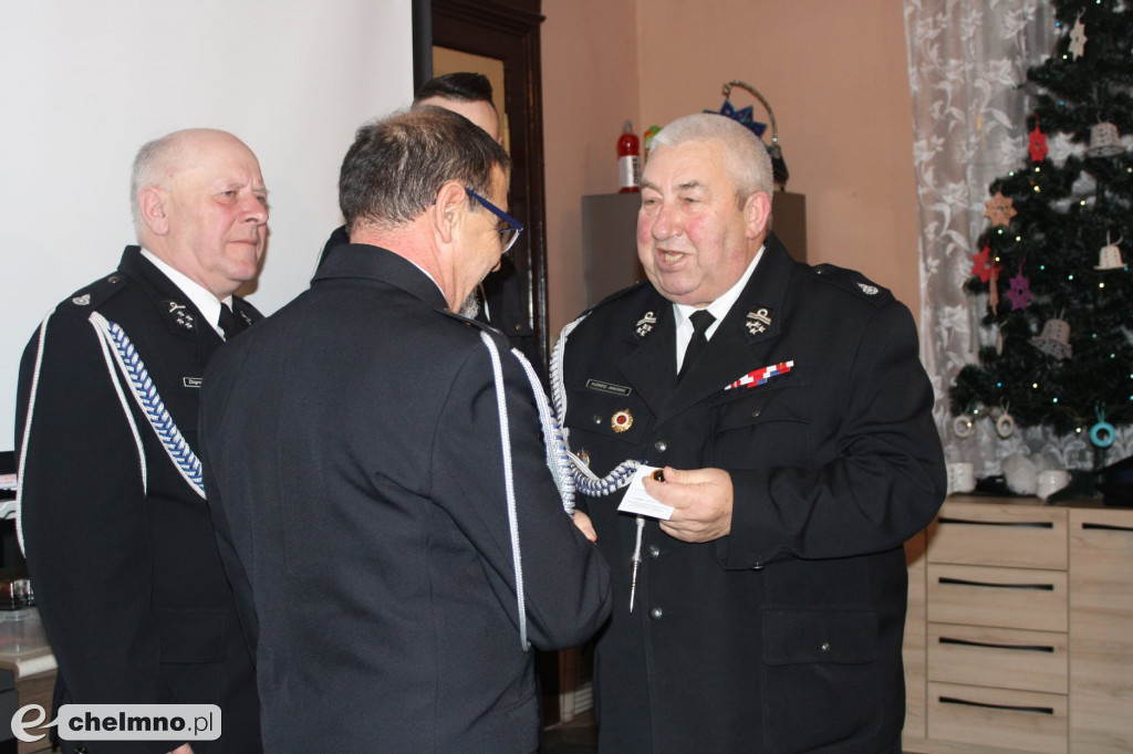 Zebranie sprawozdawcze w OSP Lipienek