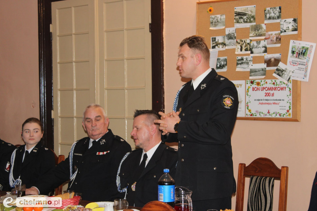 Zebranie sprawozdawcze w OSP Lipienek