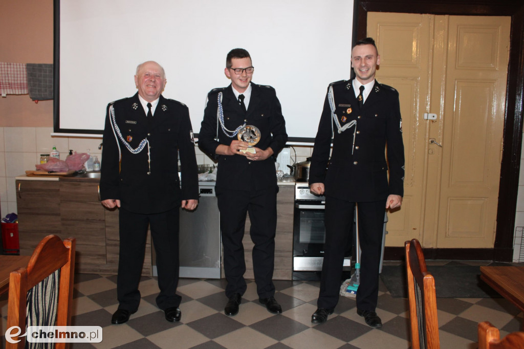 Zebranie sprawozdawcze w OSP Lipienek