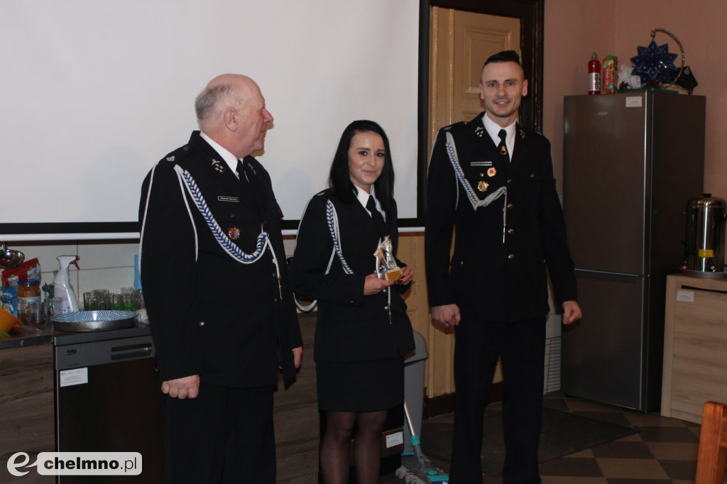 Zebranie sprawozdawcze w OSP Lipienek