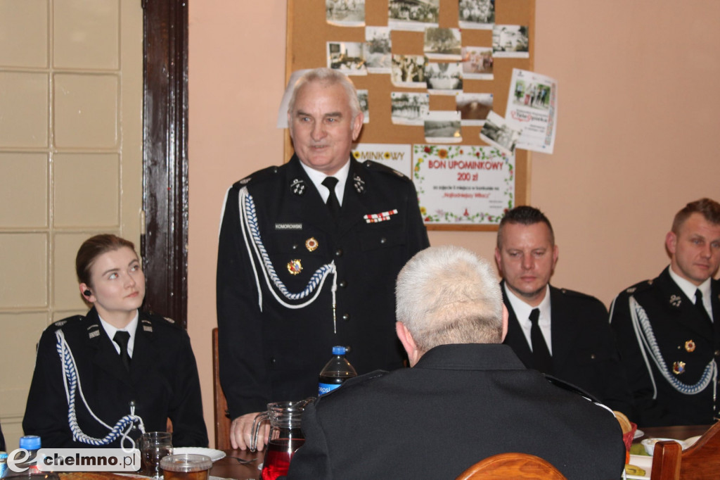 Zebranie sprawozdawcze w OSP Lipienek