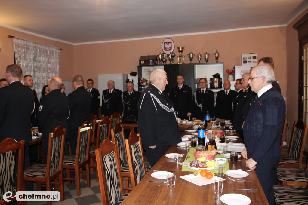 Zebranie sprawozdawcze w OSP Lipienek