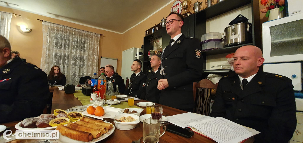 Zebranie sprawozdawcze w OSP Lipienek