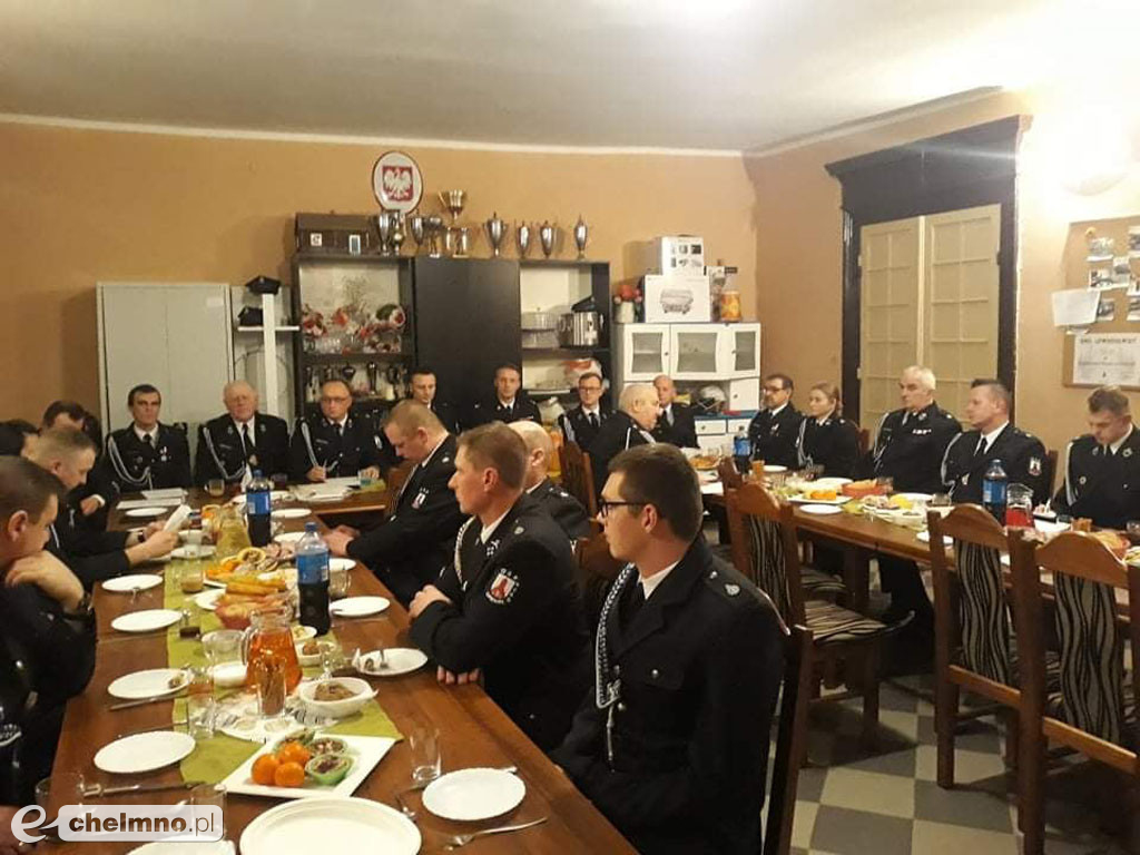 Zebranie sprawozdawcze w OSP Lipienek
