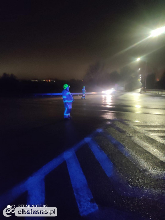Wczoraj doszło do dwóch wypadków w Chełmnie