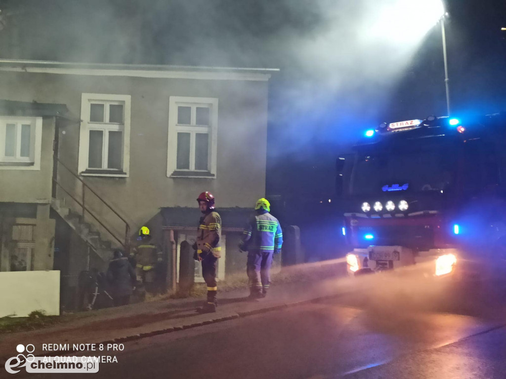 Wczoraj doszło do dwóch wypadków w Chełmnie