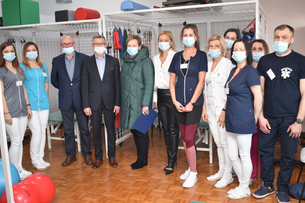 Nowy system Neuroforma do rehabilitacji