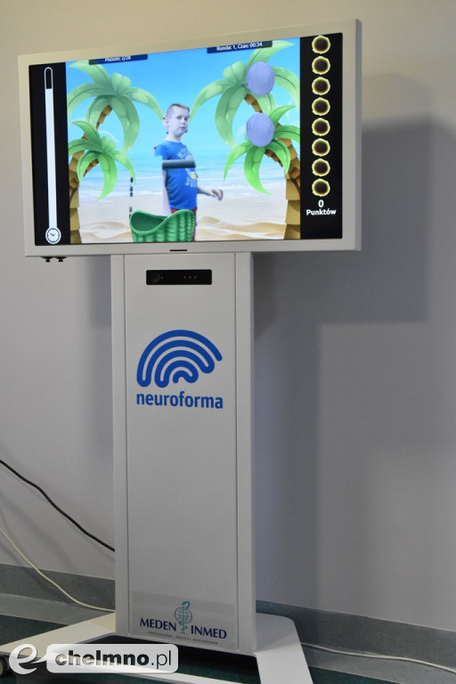 Nowy system Neuroforma do rehabilitacji
