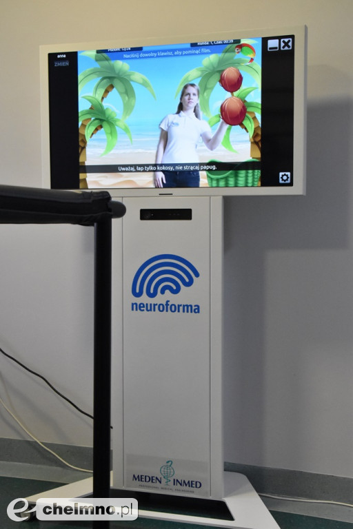 Nowy system Neuroforma do rehabilitacji