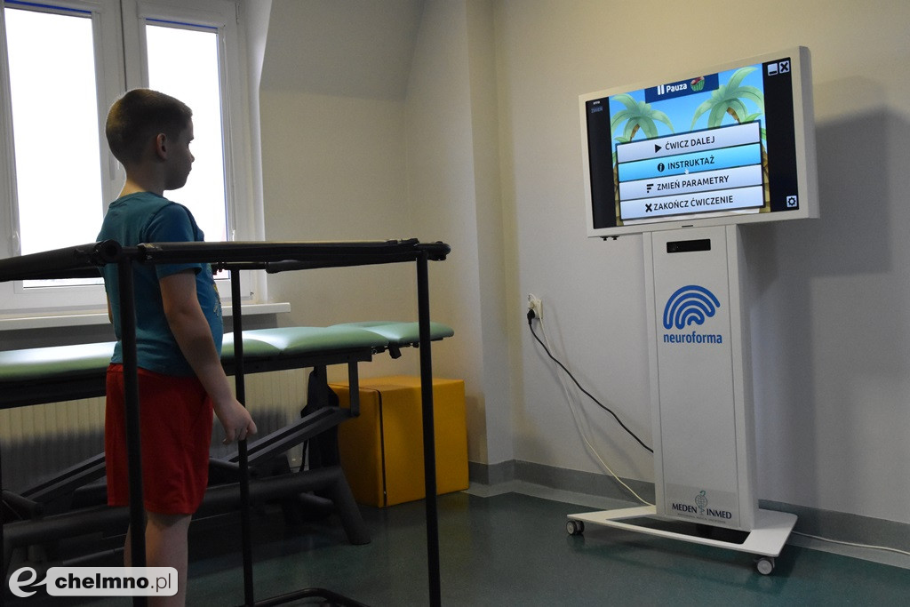 Nowy system Neuroforma do rehabilitacji