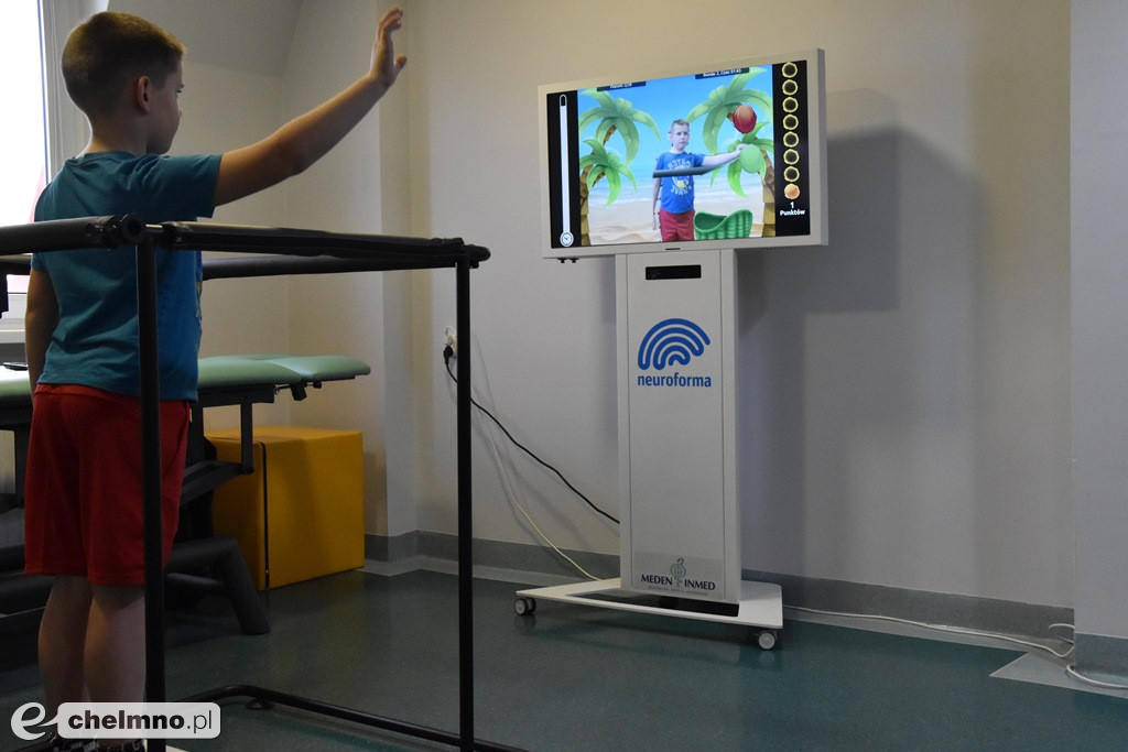Nowy system Neuroforma do rehabilitacji