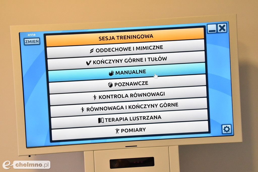 Nowy system Neuroforma do rehabilitacji