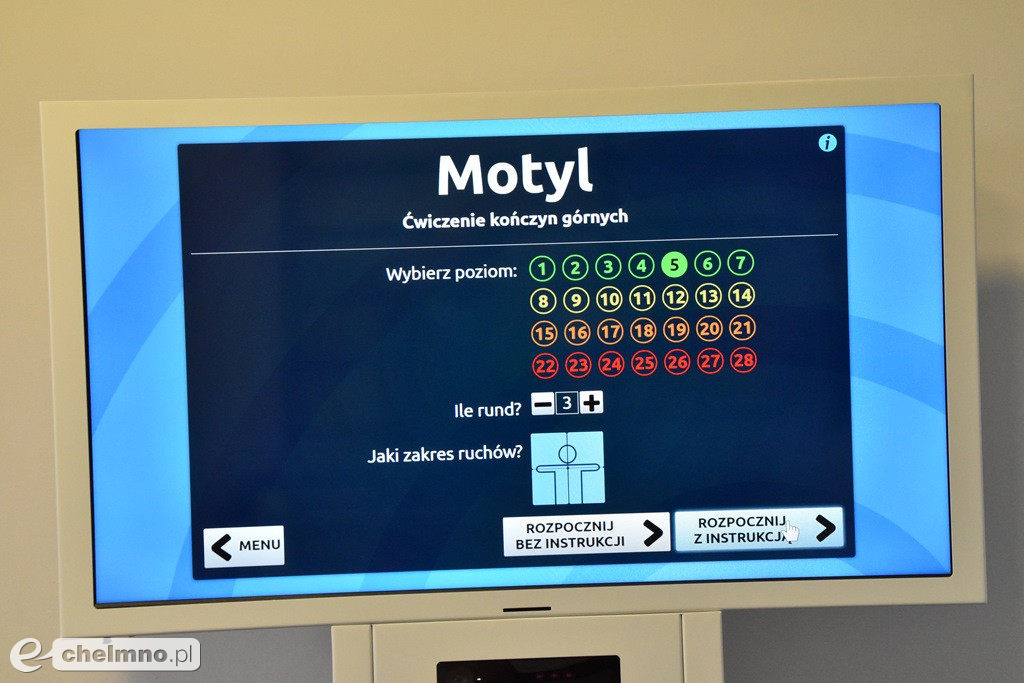 Nowy system Neuroforma do rehabilitacji