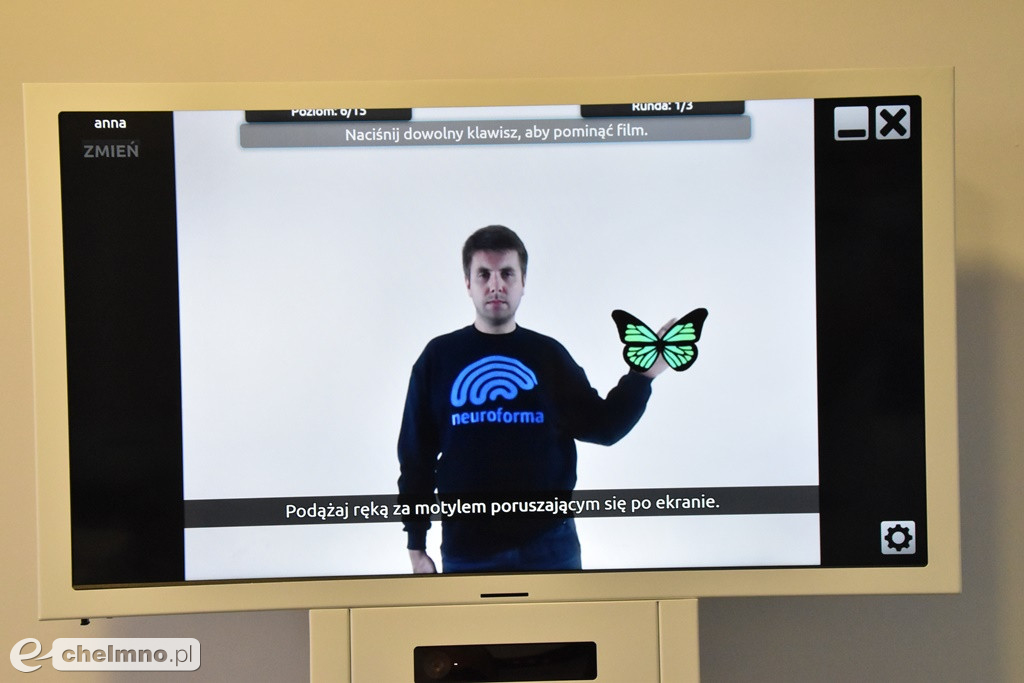 Nowy system Neuroforma do rehabilitacji