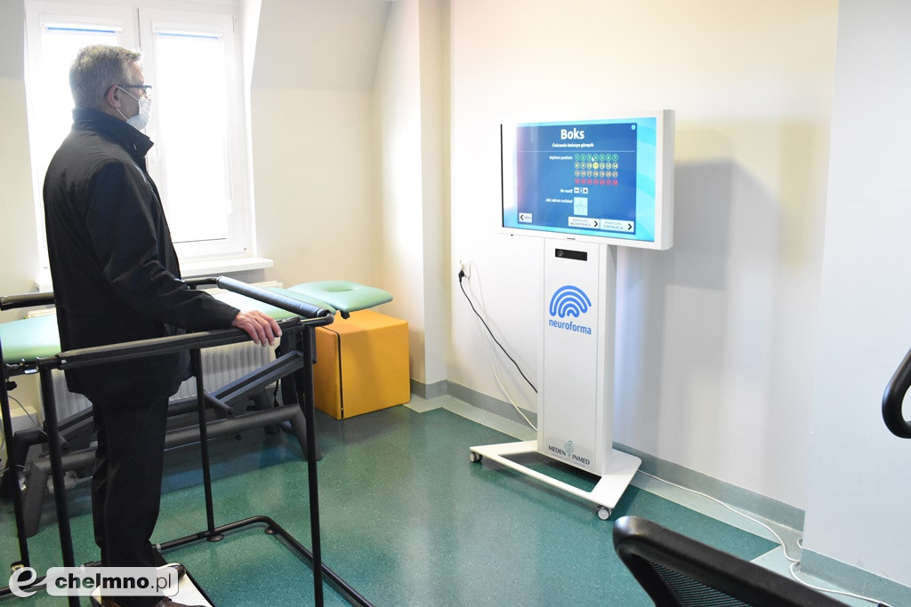 Nowy system Neuroforma do rehabilitacji