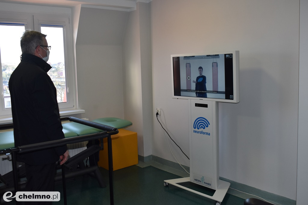 Nowy system Neuroforma do rehabilitacji