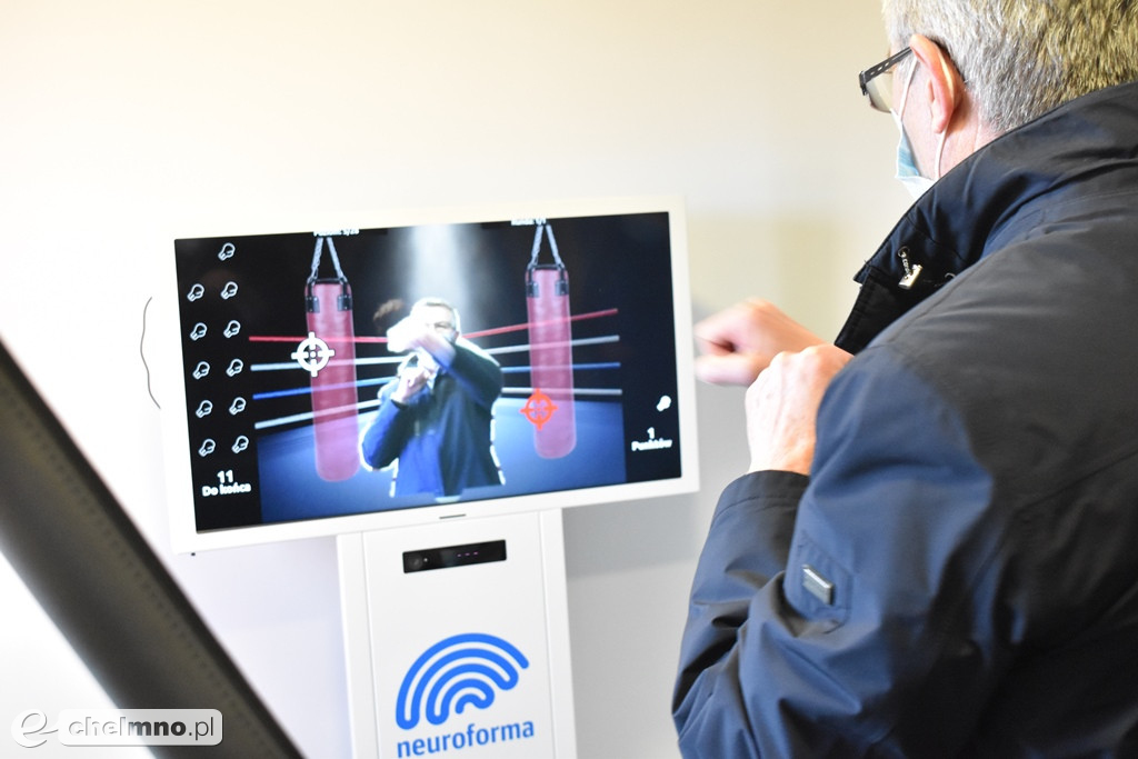 Nowy system Neuroforma do rehabilitacji