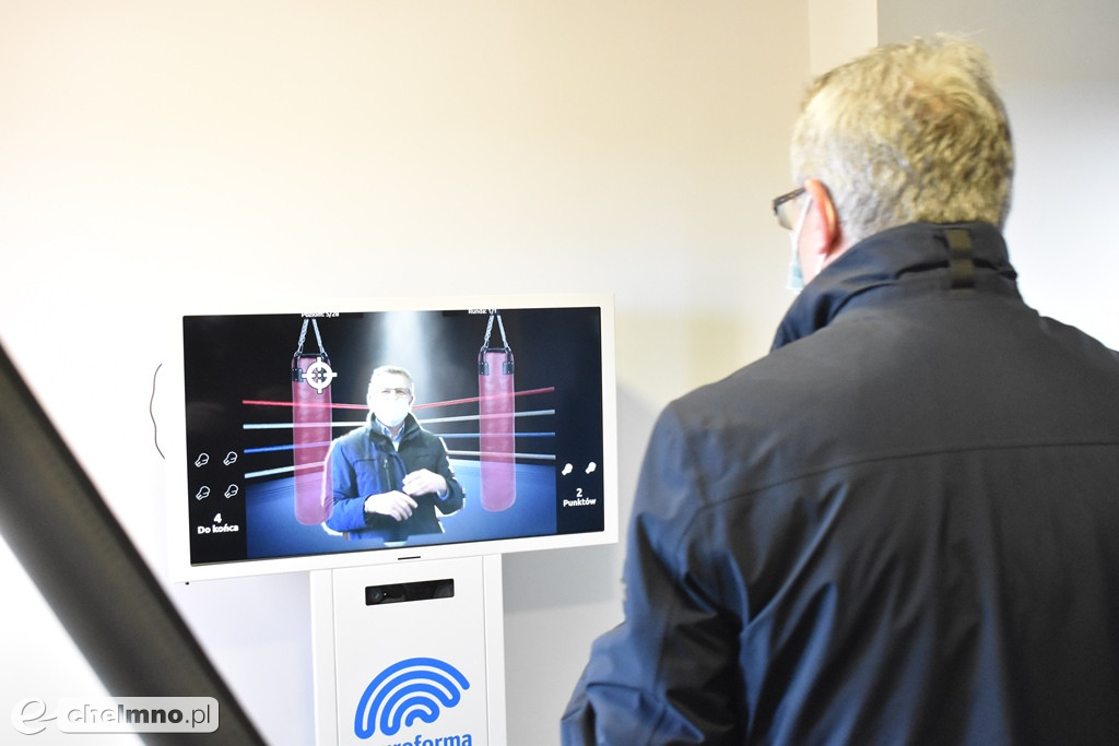 Nowy system Neuroforma do rehabilitacji
