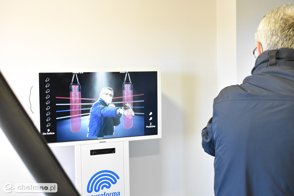 Nowy system Neuroforma do rehabilitacji
