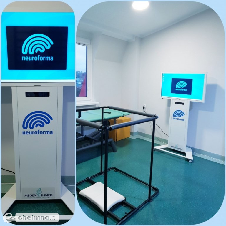 Nowy system Neuroforma do rehabilitacji